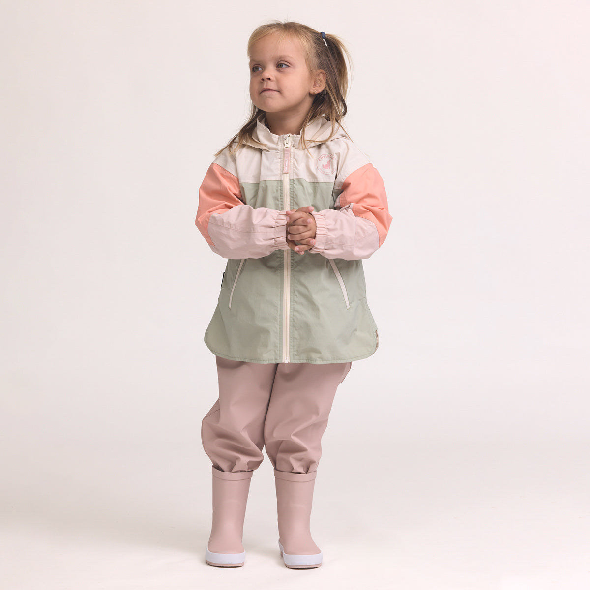 Crywolf Packable Jacket Harvest Colourblock