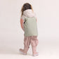 Crywolf Packable Jacket Harvest Colourblock