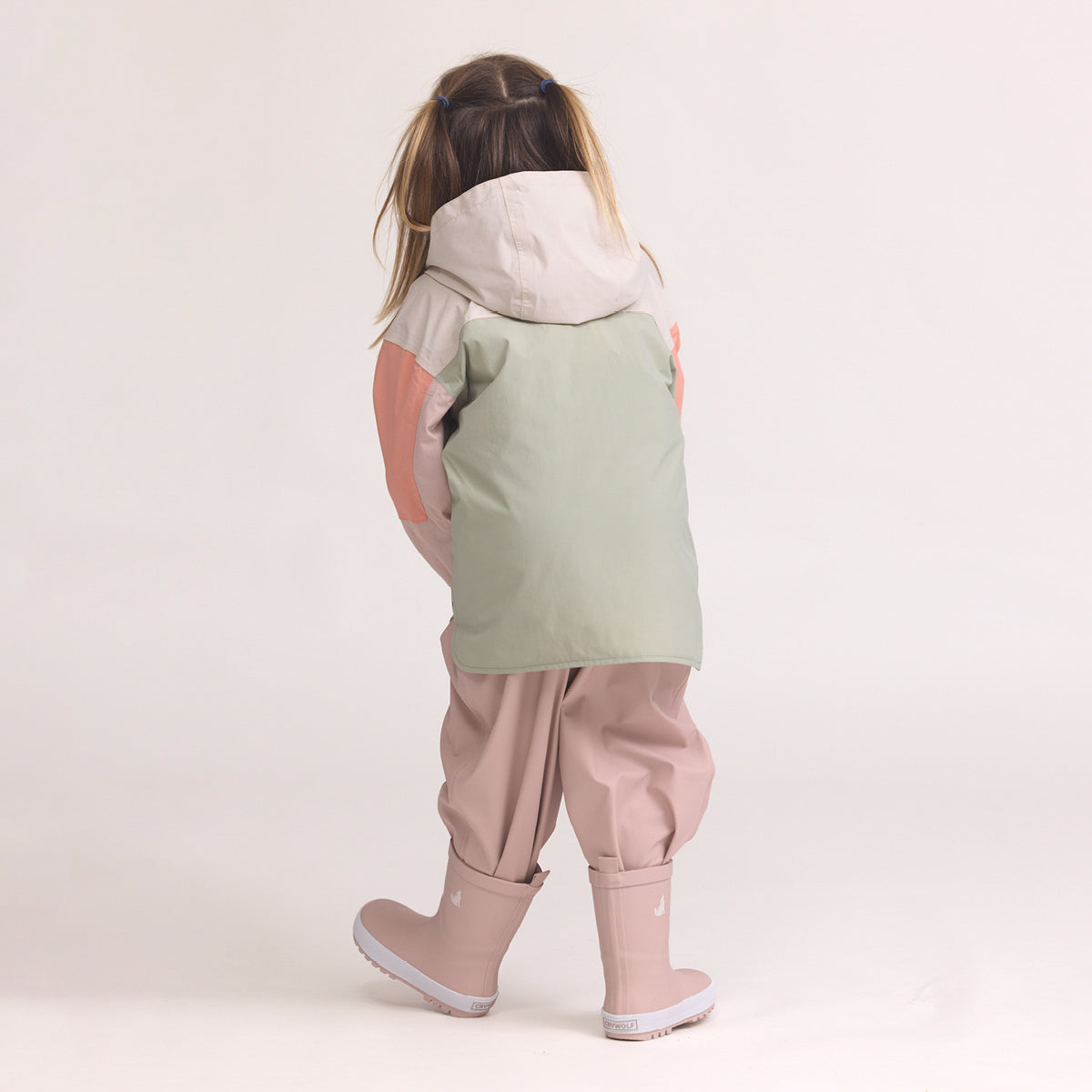 Crywolf Packable Jacket Harvest Colourblock