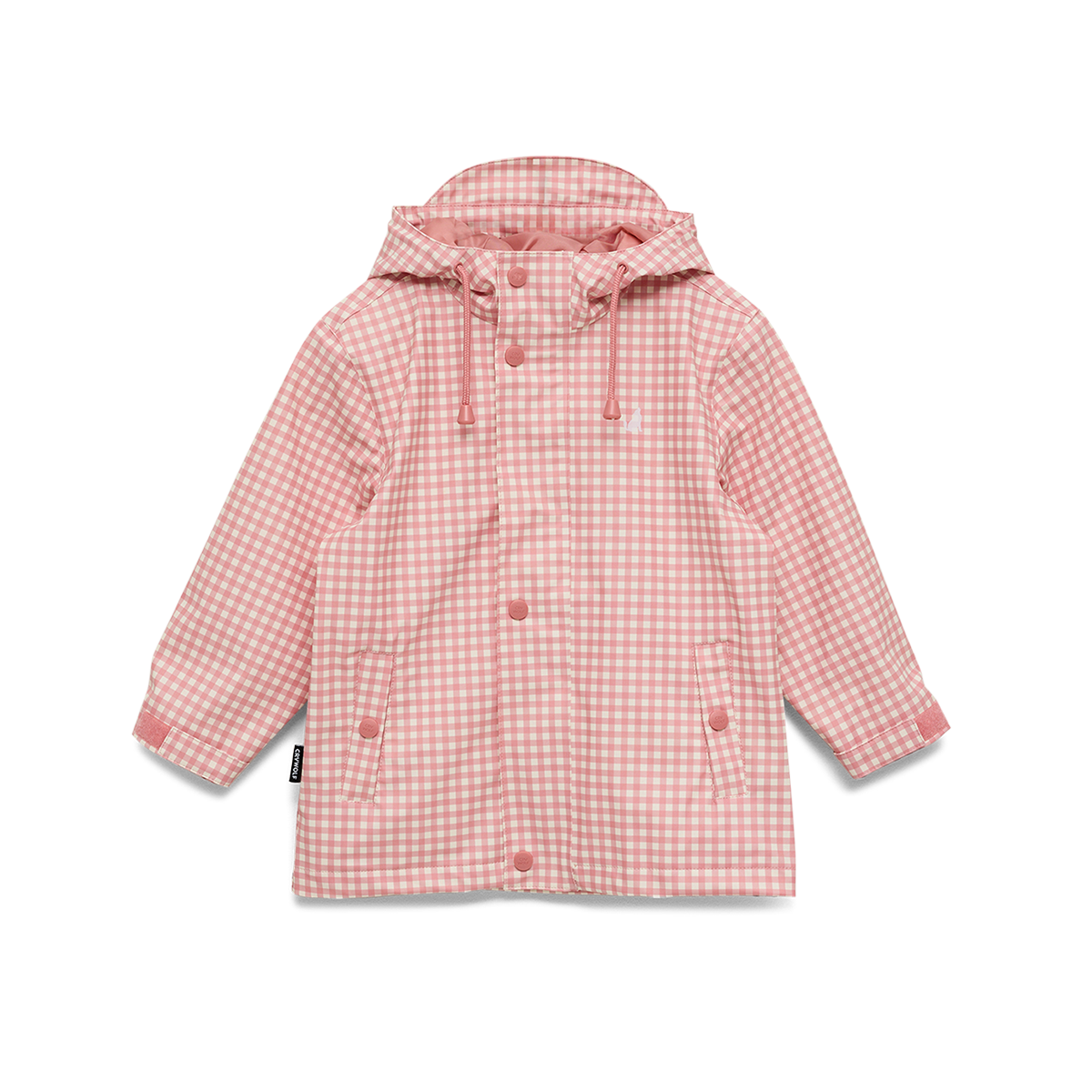Crywolf Play Jacket Rose Gingham