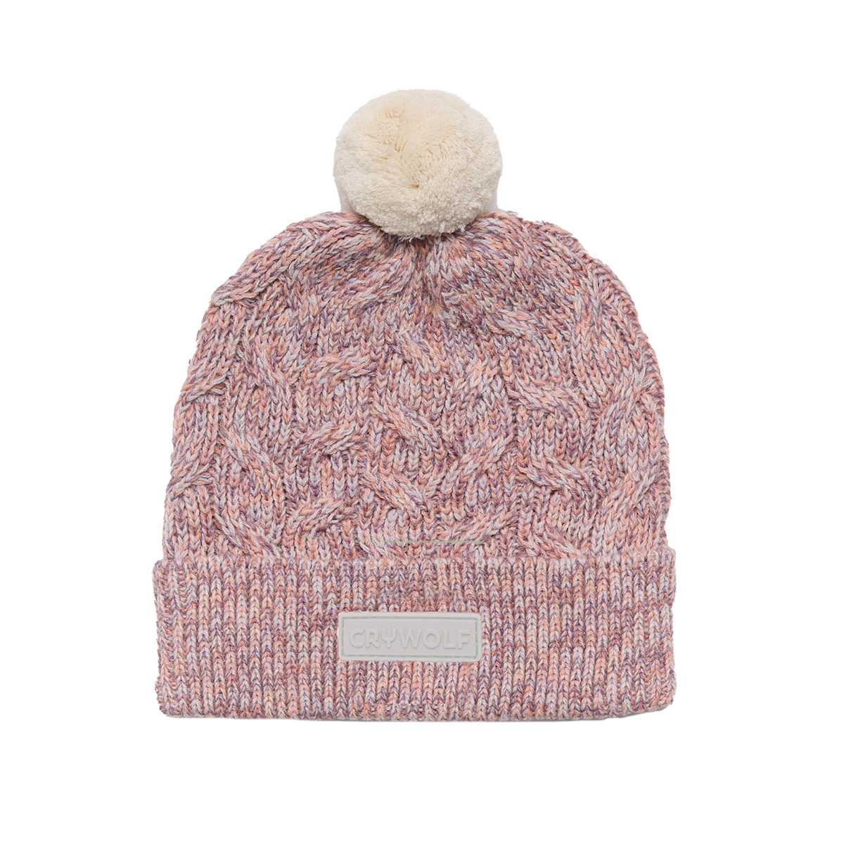 Crywolf Pom Pom Beanie Heather Speckle