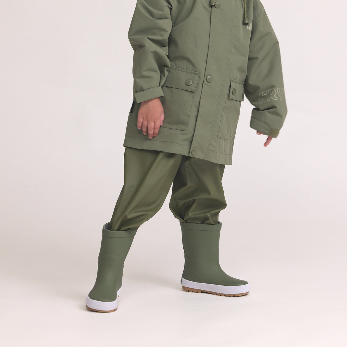 Crywolf Rain Boots Olive