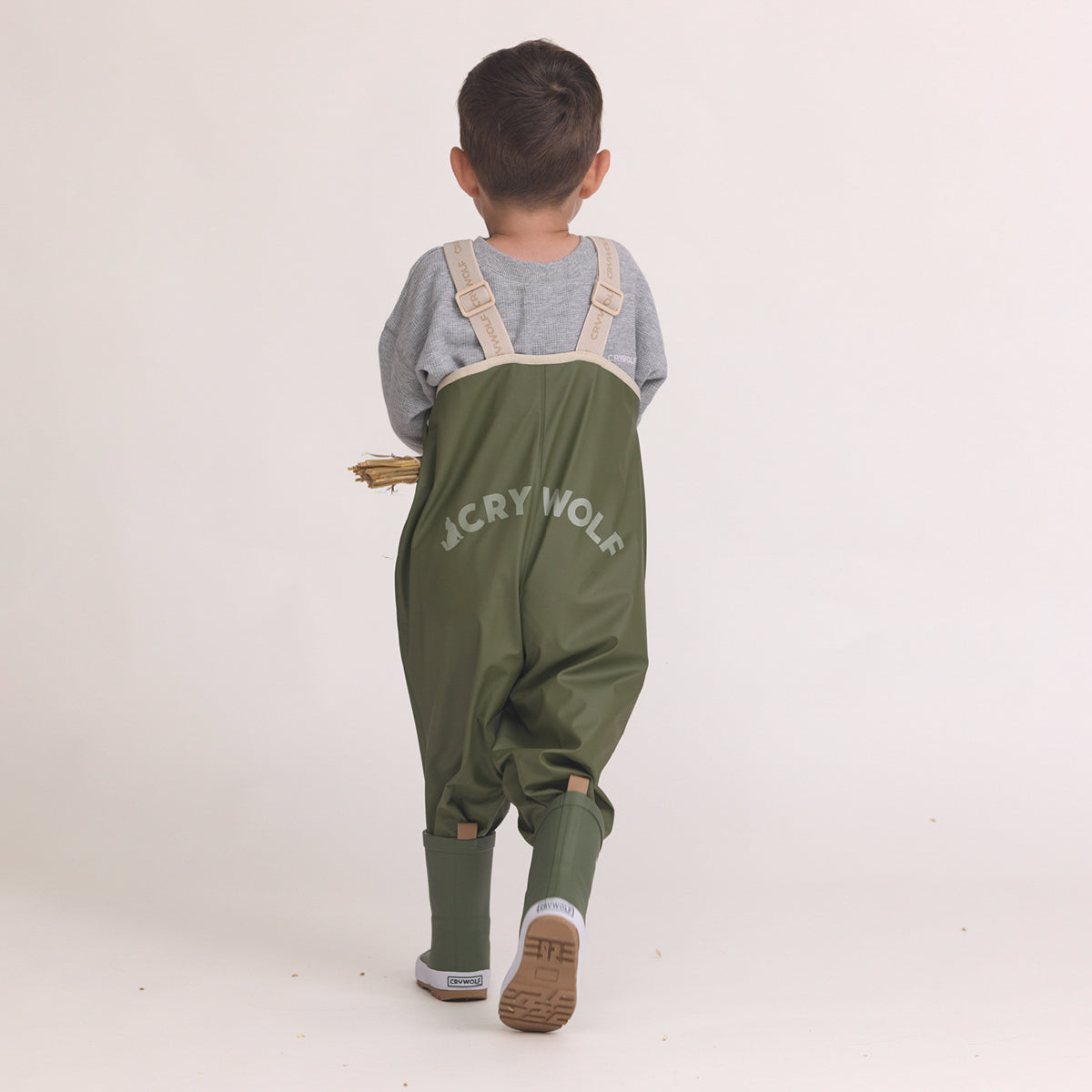 Crywolf Rain Boots Olive