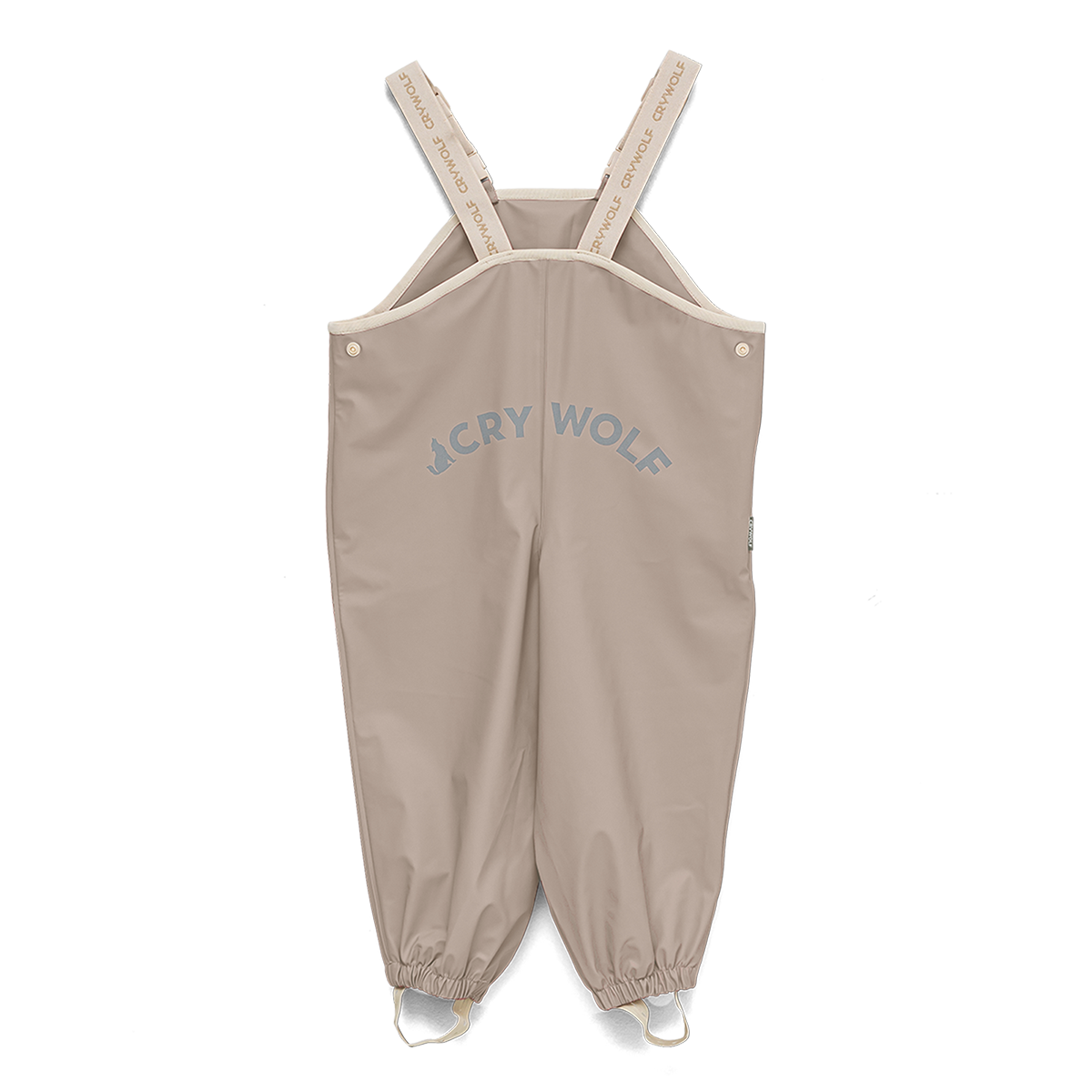 Crywolf Rain Overalls Ash