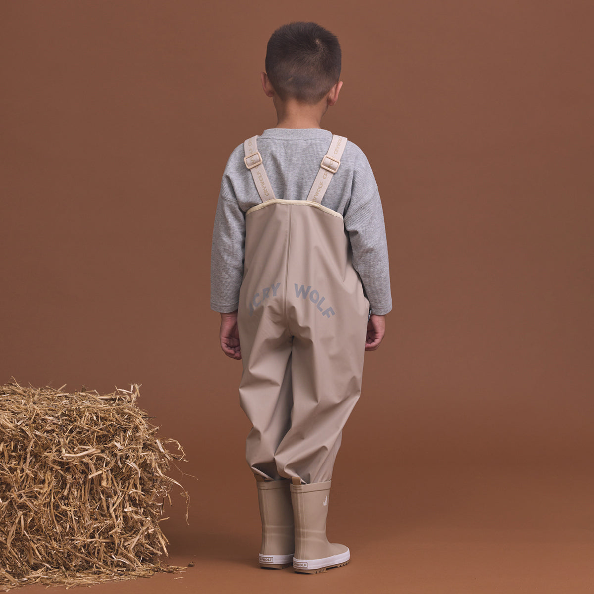 Crywolf Rain Overalls Ash