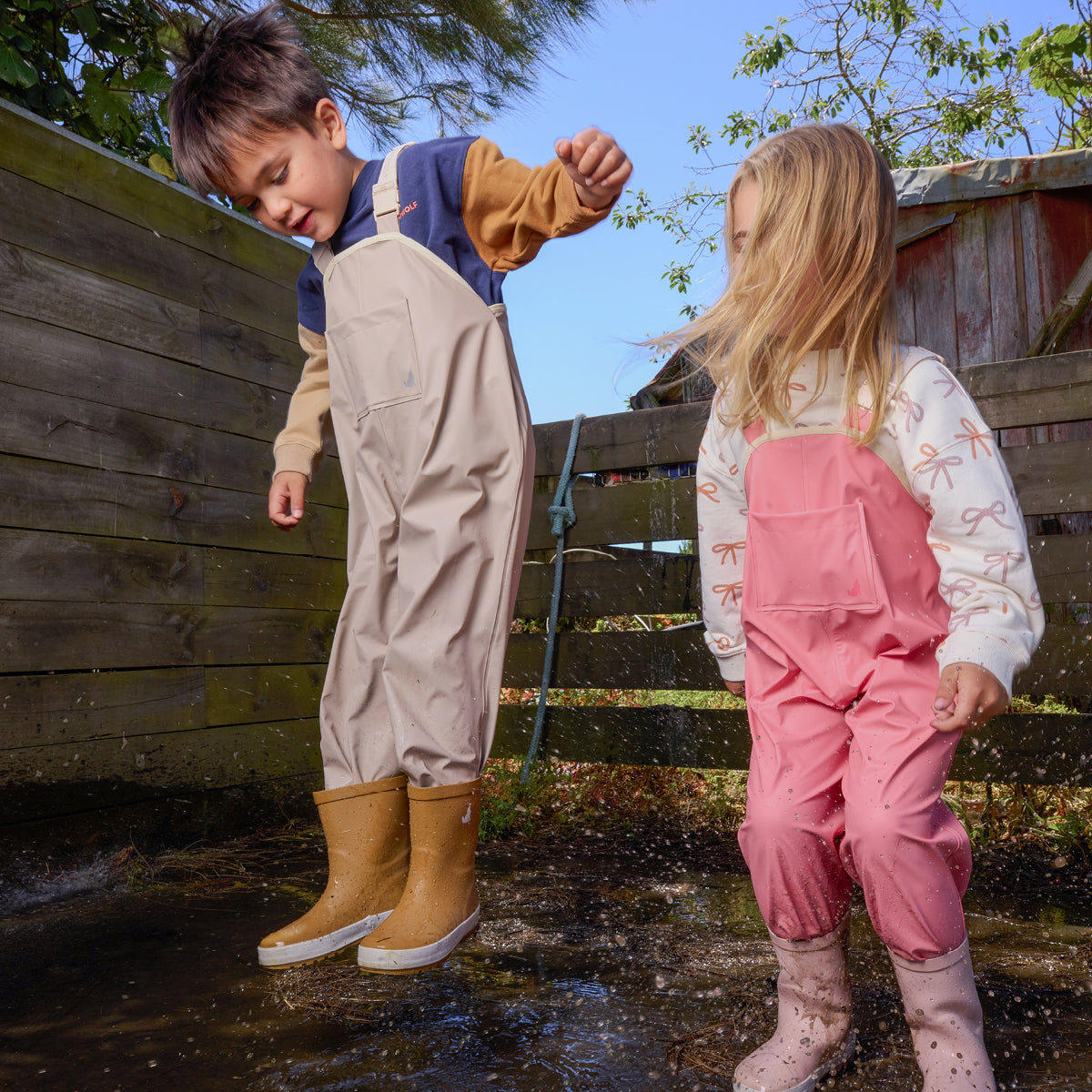 Crywolf Rain Overalls Ash