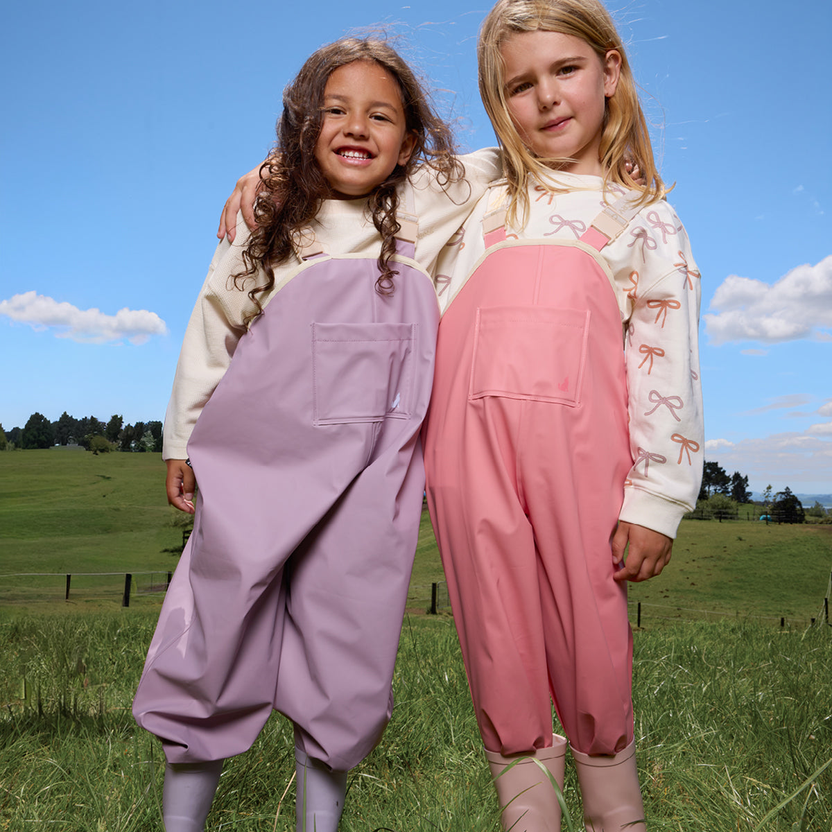 Crywolf Rain Overalls Heather