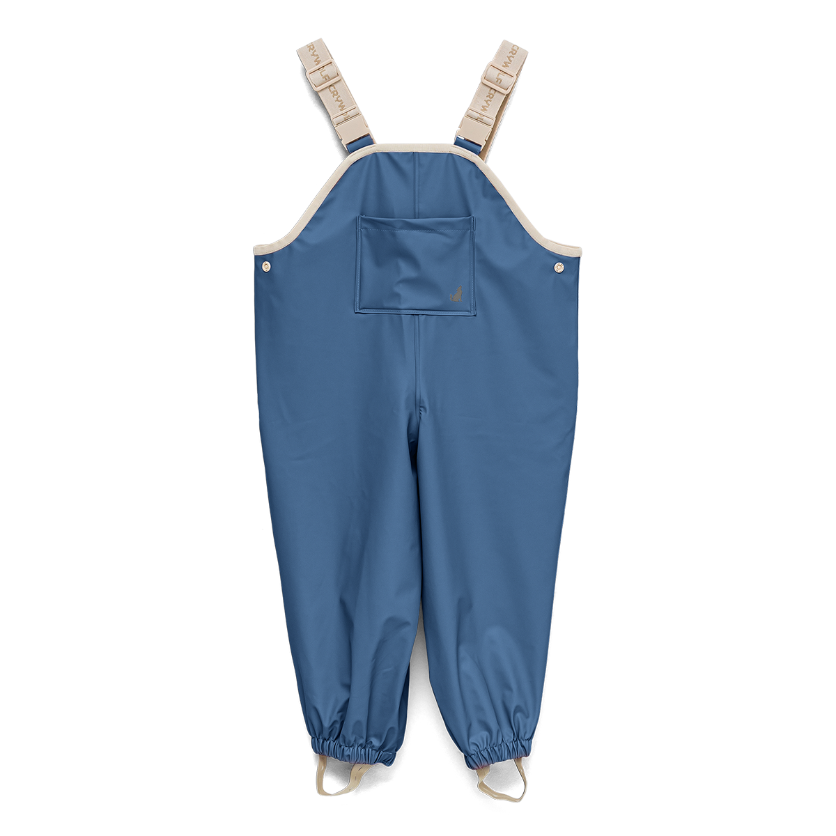 Crywolf Rain Overalls Highland Blue