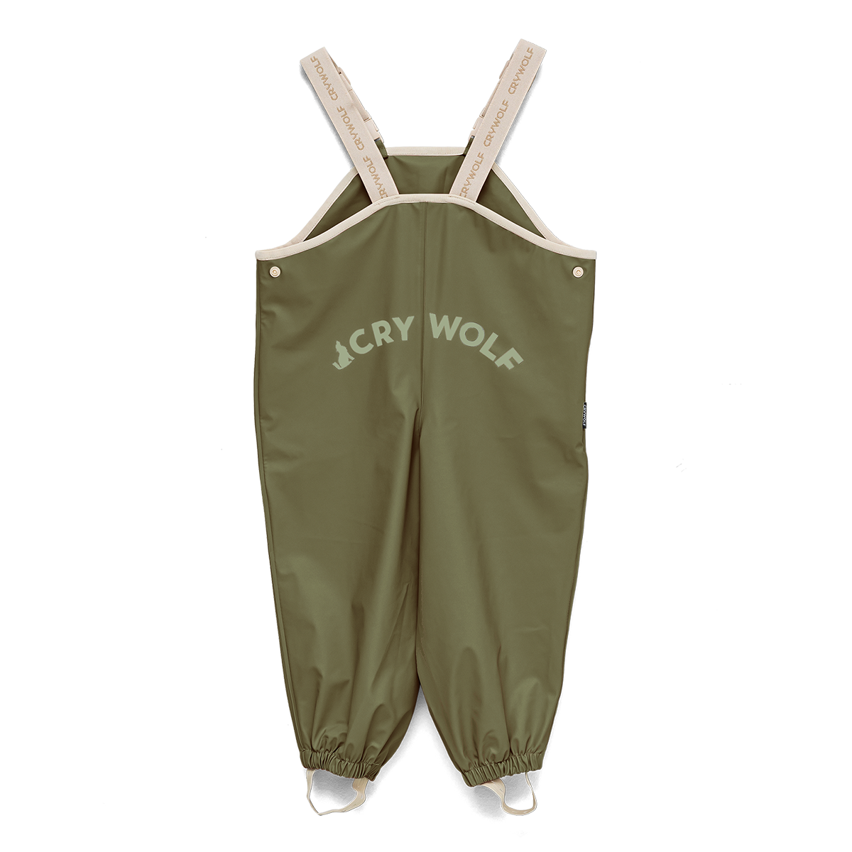 Crywolf Rain Overalls Olive