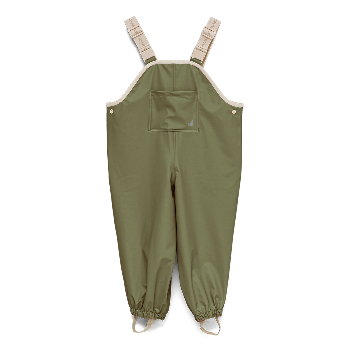 Crywolf Rain Overalls Olive