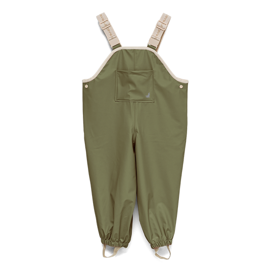 Crywolf Rain Overalls Olive