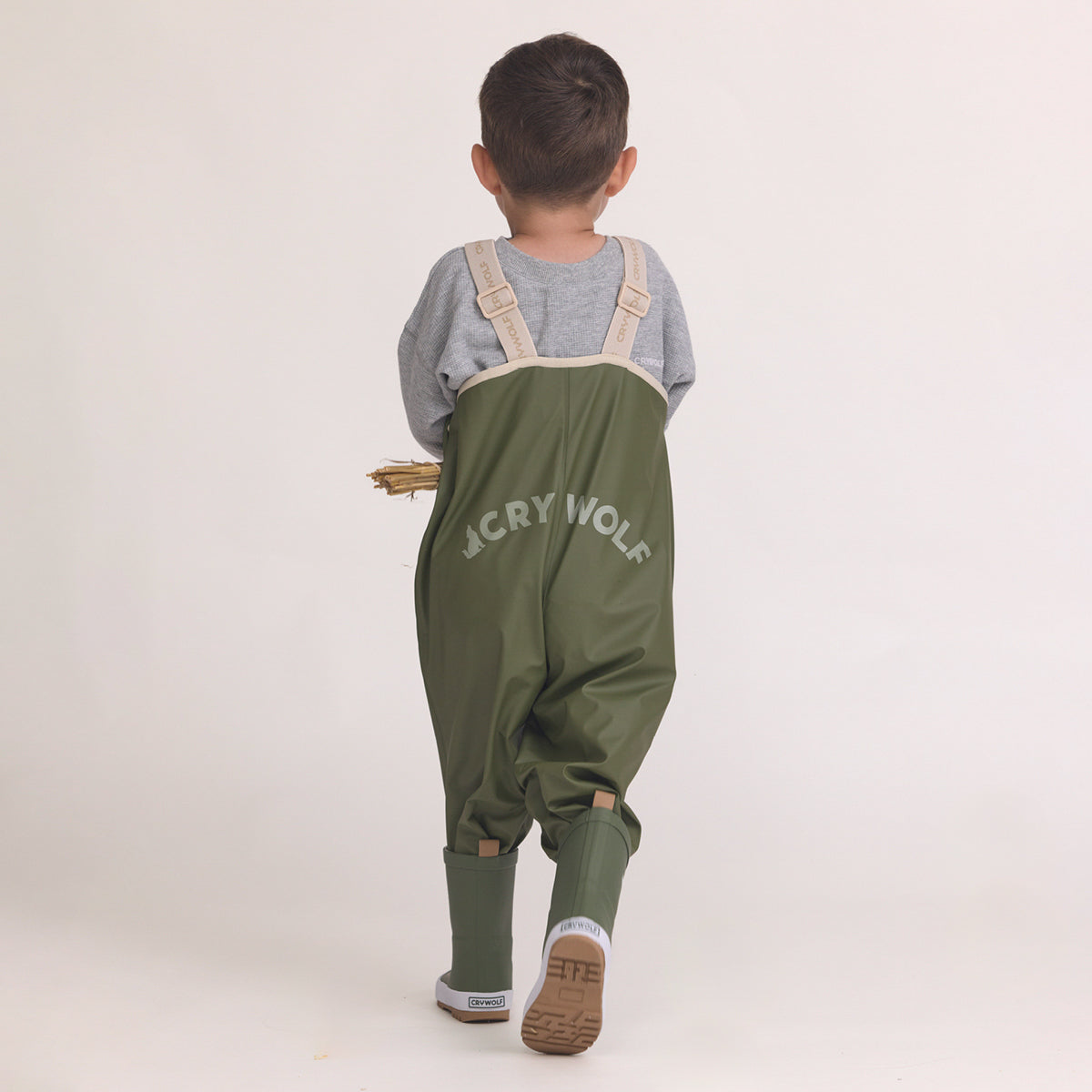 Crywolf Rain Overalls Olive