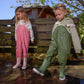 Crywolf Rain Overalls Olive