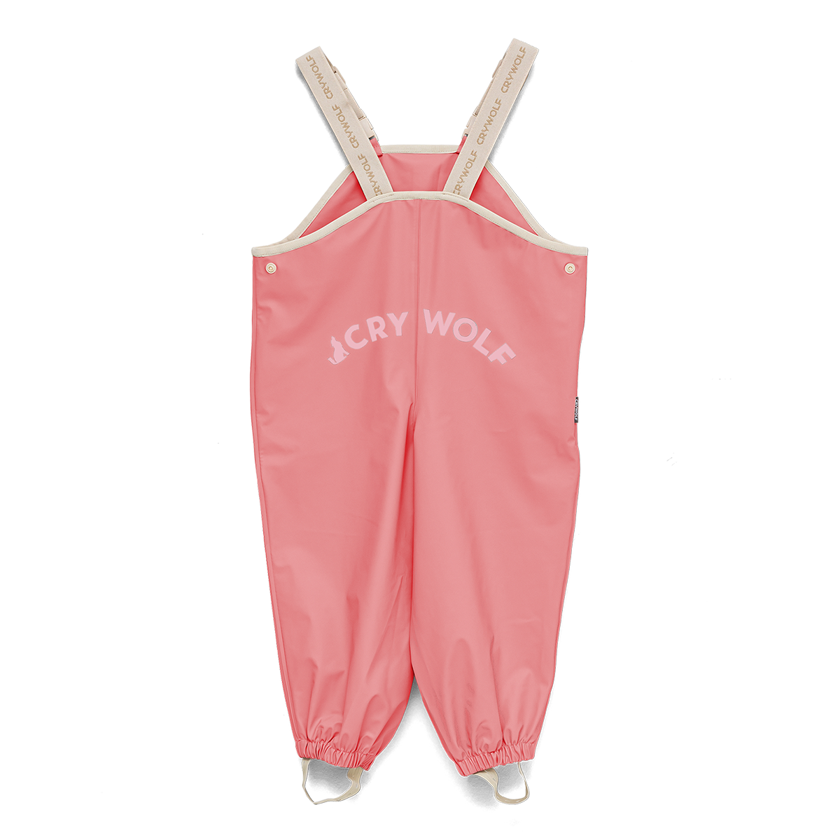 Crywolf Rain Overalls Rose