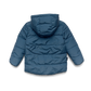 Crywolf Reversible Eco-Puffer Blue Plaid