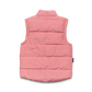 Crywolf Reversible Eco-Vest Rose Gingham