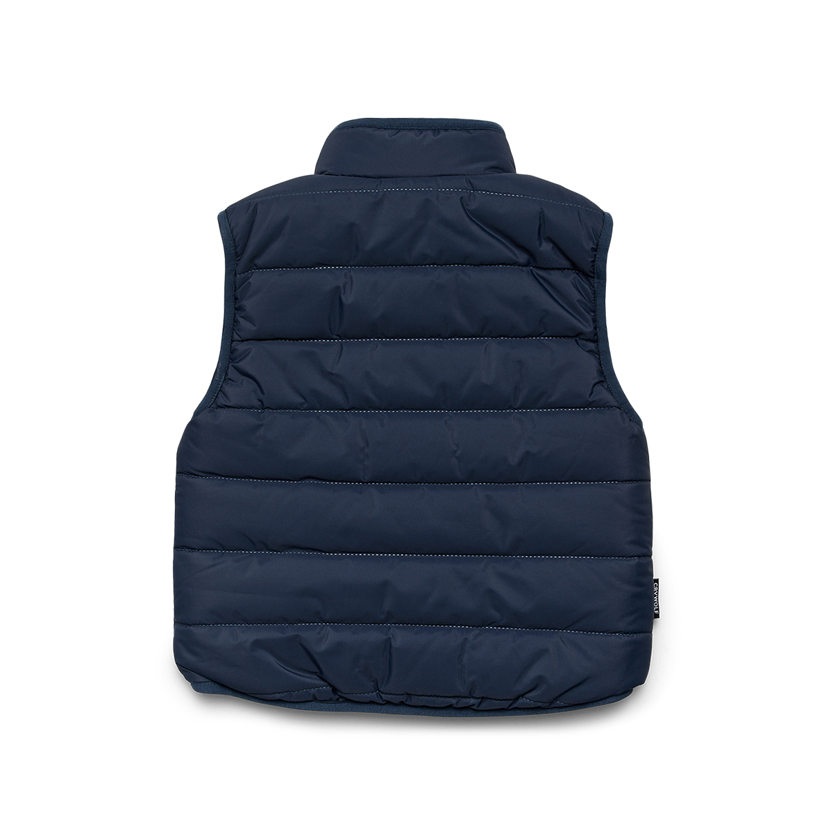 Crywolf Reversible Yeti Vest Ash Colourblock