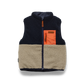 Crywolf Reversible Yeti Vest Ash Colourblock