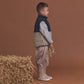 Crywolf Reversible Yeti Vest Ash Colourblock