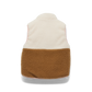 Crywolf Reversible Yeti Vest Harvest Colourblock