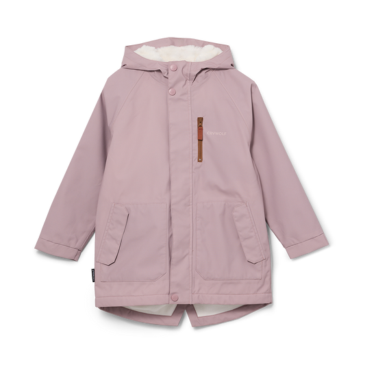 Crywolf Scout Jacket Pink Rose