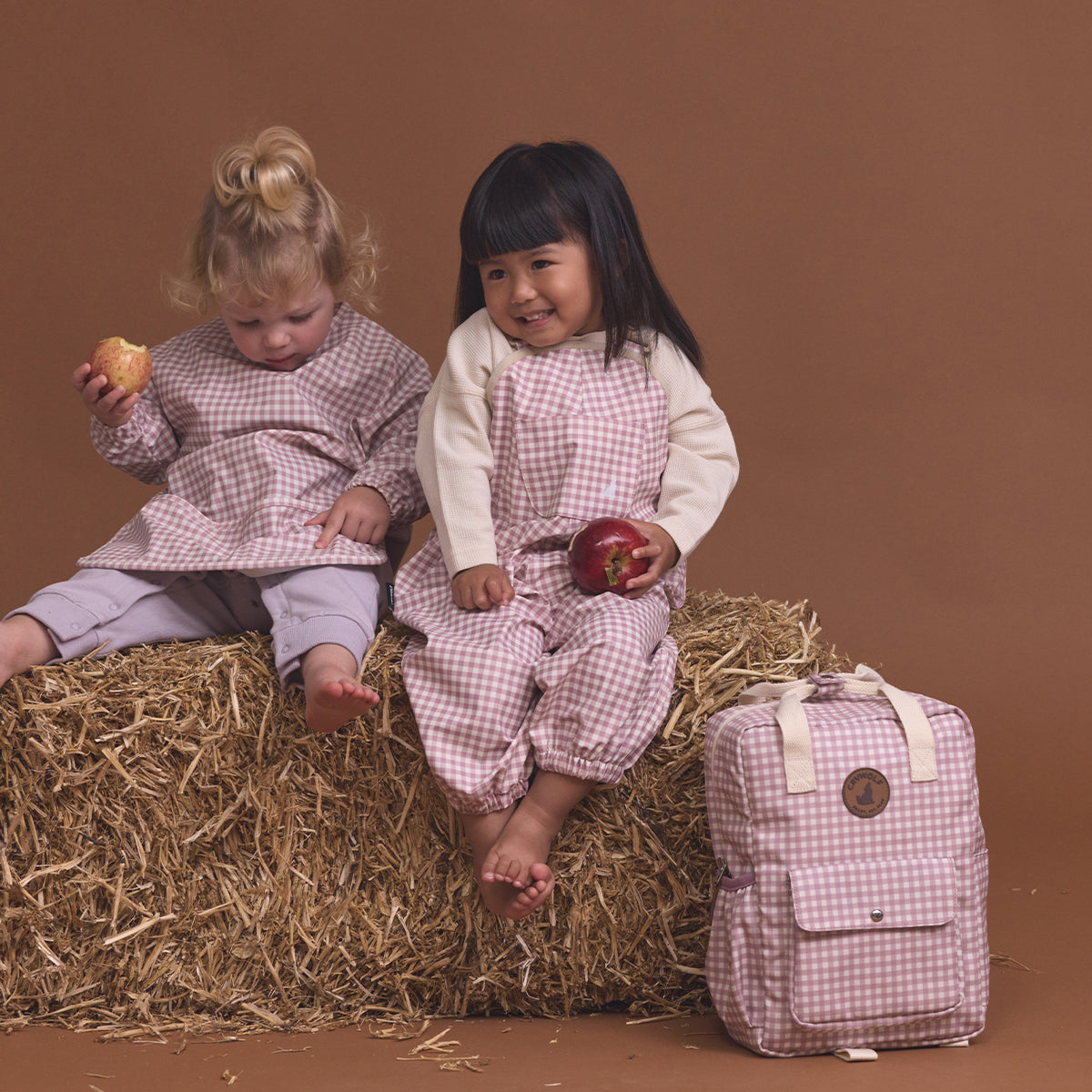 Crywolf Wander Overall Gingham