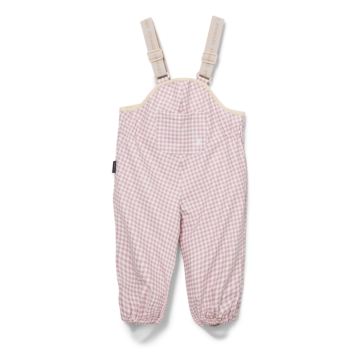 Crywolf Wander Overall Gingham