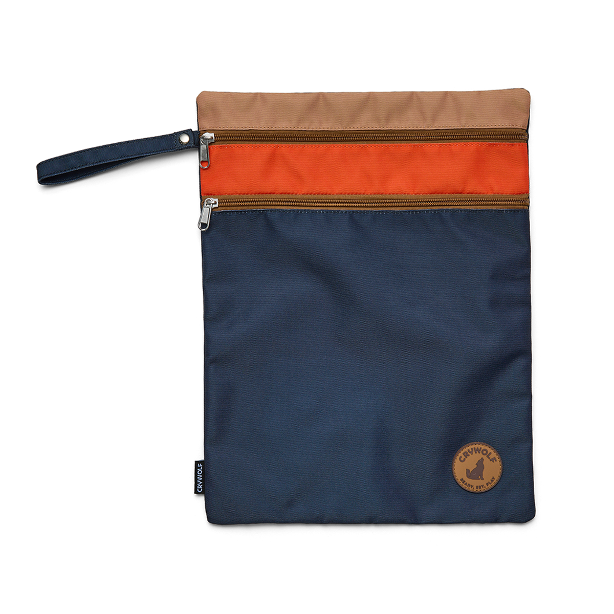 Crywolf Wet Bag Ash Colourblock