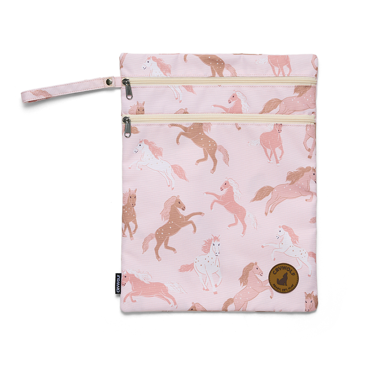 Crywolf Wet Bag Blush Ponies