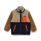 Crywolf Yeti Jacket Ash Colourblock