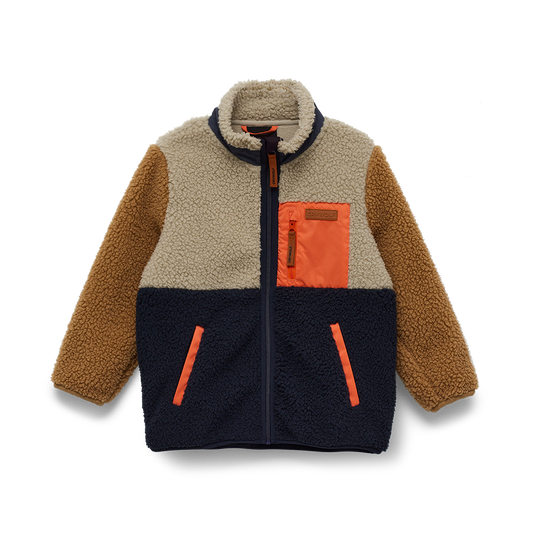 Crywolf Yeti Jacket Ash Colourblock