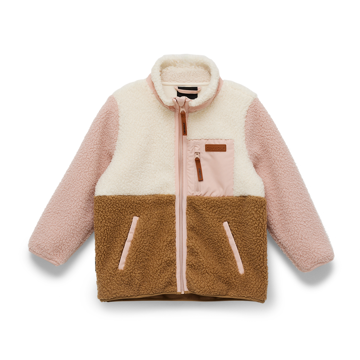 Crywolf Yeti Jacket Harvest Colourblock