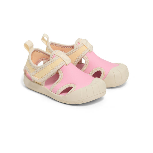 Crywolf Aqua Sandal Summer Colourblock