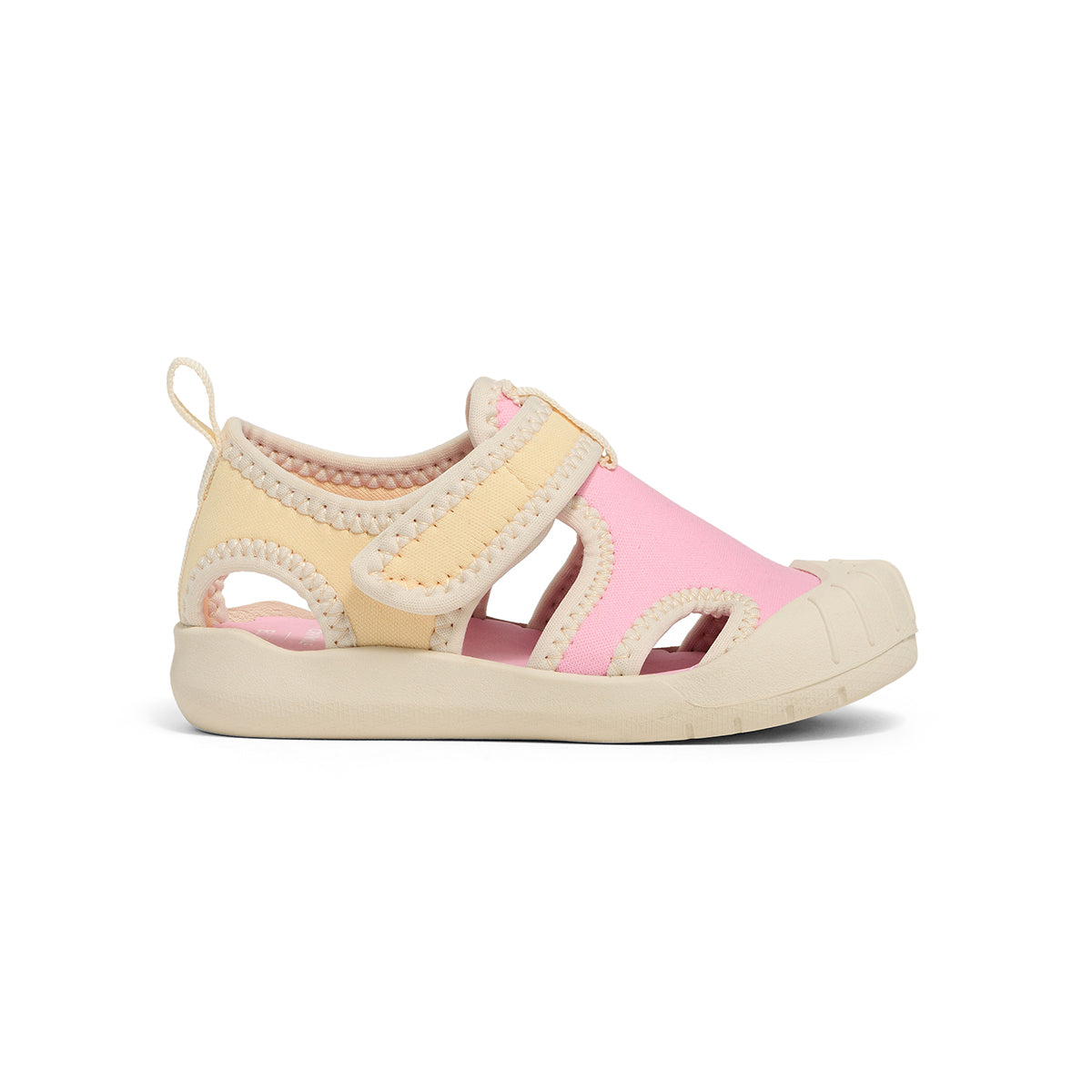 Crywolf Aqua Sandal Summer Colourblock