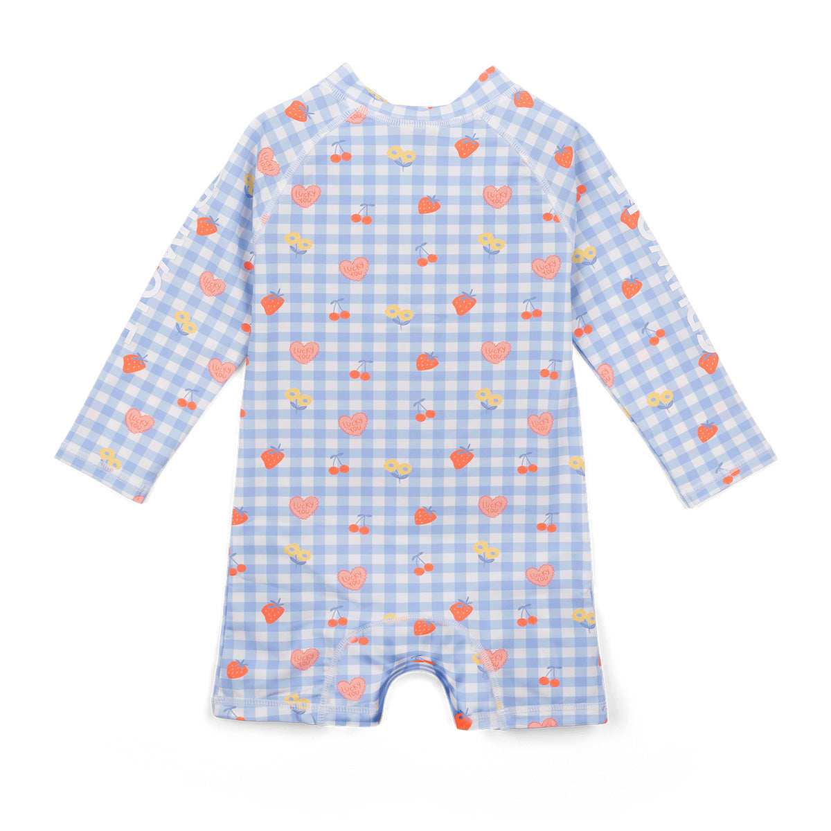 Crywolf Baby Rash Suit Lucky Picnic