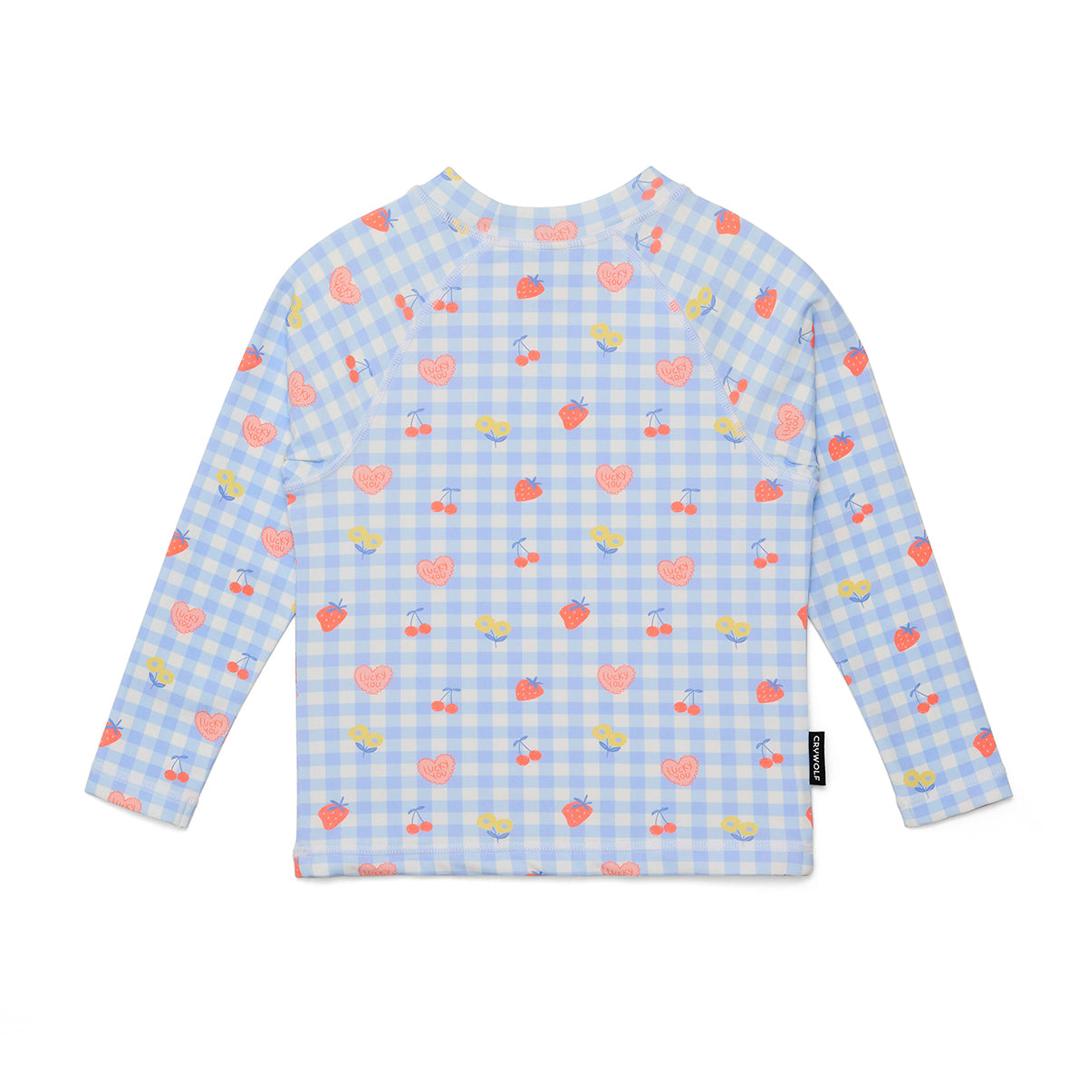 Crywolf Baby Rash Vest Lucky Picnic