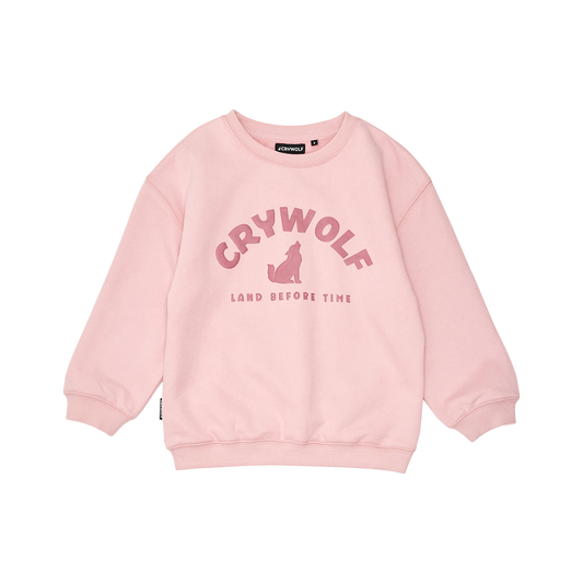 Crywolf Chill Sweater Blush