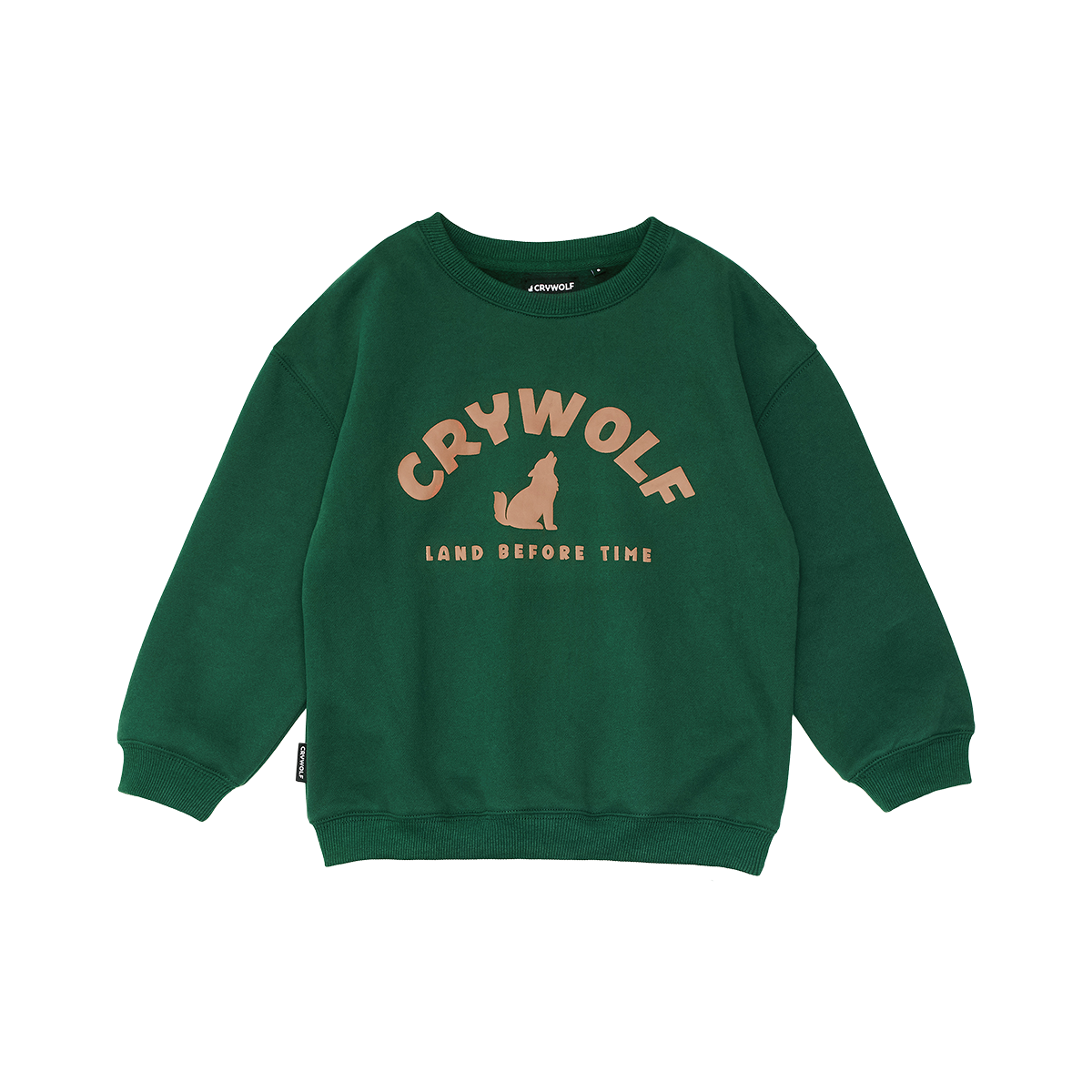 Crywolf Chill Sweater Forest