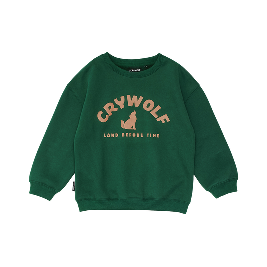 Crywolf Chill Sweater Forest
