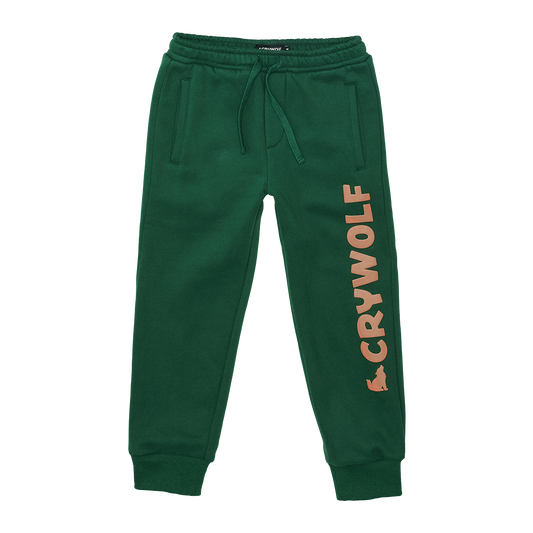 Crywolf Chill Track Pant Forest