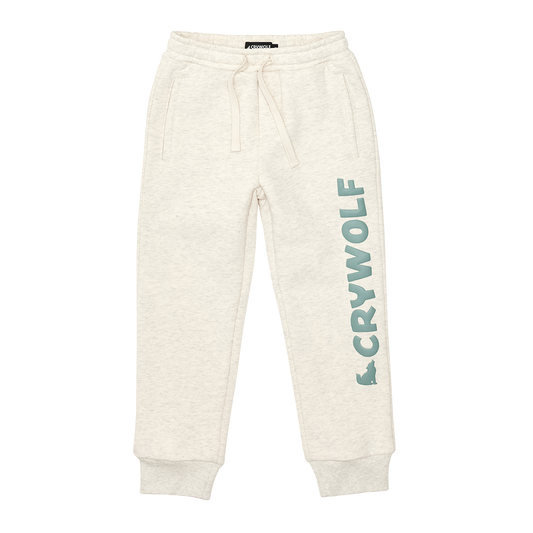 Crywolf Chill Track Pant Oatmeal