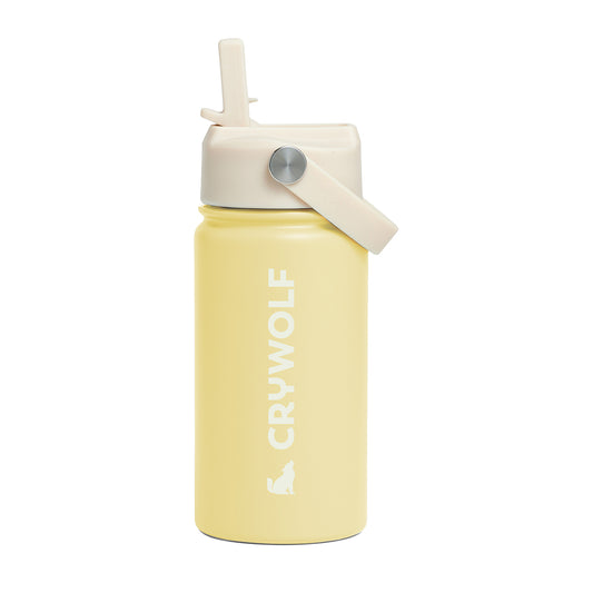 Crywolf Drink Bottle Buttercup