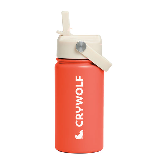 Crywolf Drink Bottle Lucky Red