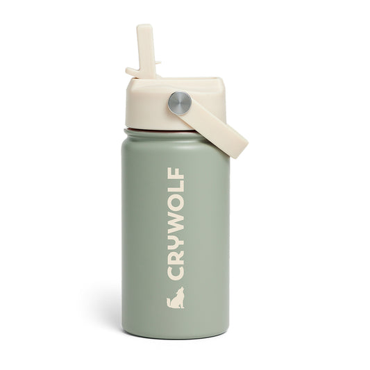 Crywolf Drink Bottle Sage