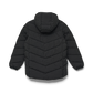 Crywolf Eco Puffer Jacket Black