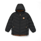 Crywolf Eco Puffer Jacket Black