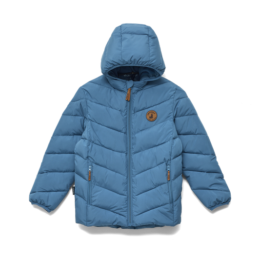 Crywolf Eco Puffer Southern Blue