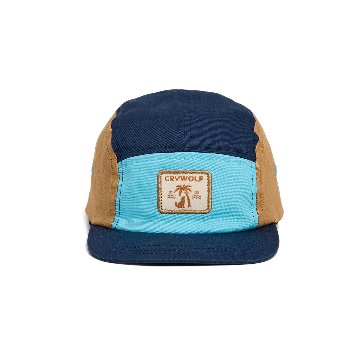 Crywolf Lucky Cap Navy Colourblock