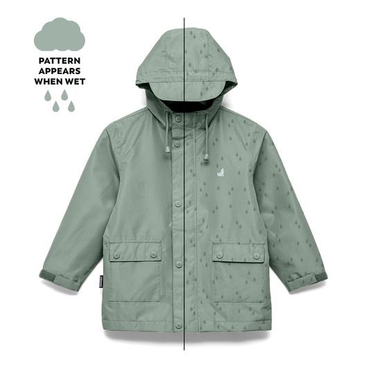 Crywolf Magic Jacket Moss Rain Drops