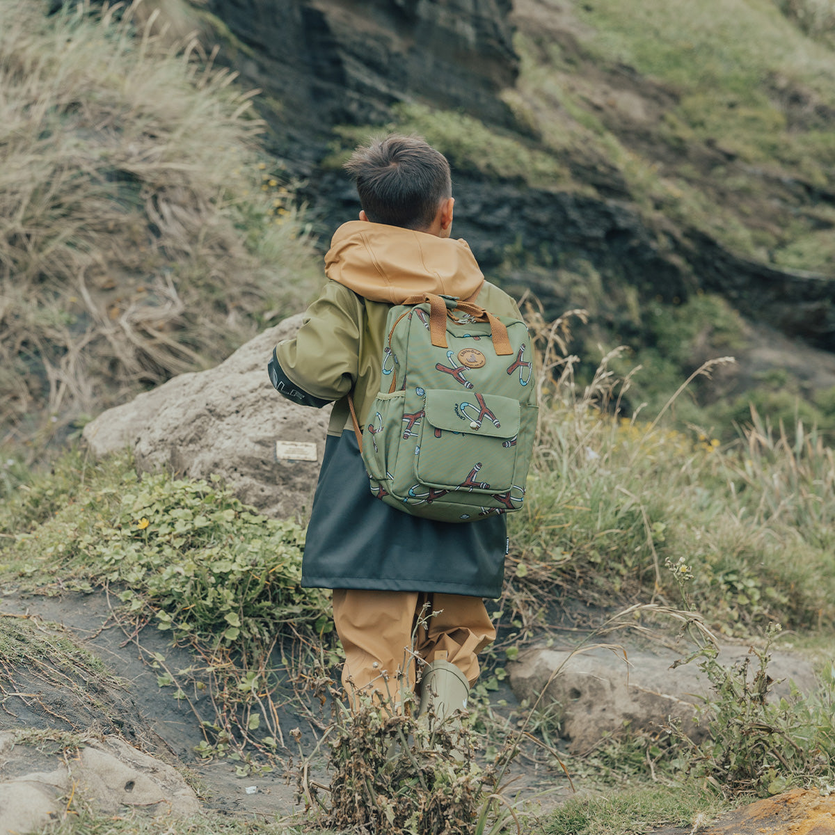 Crywolf Mini Backpack Catapult